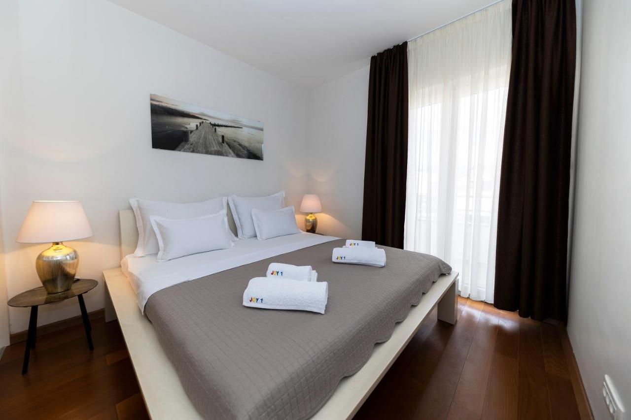 Joy 1 Apartment Novalja Exteriér fotografie